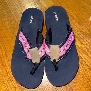 Woman’s flip flops